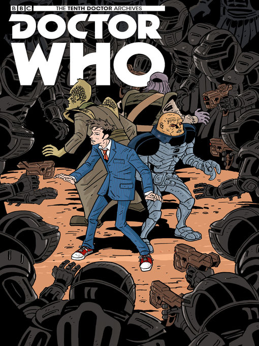 Title details for Doctor Who: The Tenth Doctor Archives (2015), Issue 23 by Tony Lee - Available